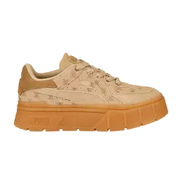 Кроссовки Wmns Mayze Stack Edgy T7 Puma, коричневый 388713 01 | light sand