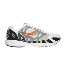 Кроссовки Grid Azura 2000 Saucony, белый s70491 3 | white/gradient/orange