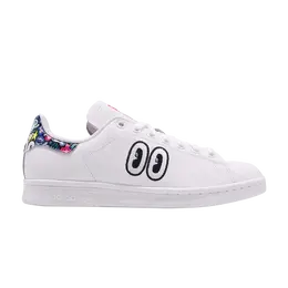Кроссовки Adidas Hattie Stewart x Wmns Stan Smith 'Eyes', белый cm8417 | white