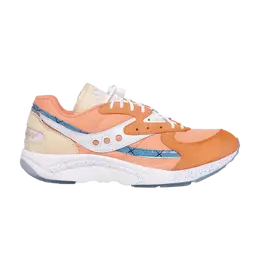 Кроссовки Aya Saucony, желто-коричневый s70495 1 | peaches
