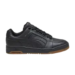 Кроссовки Slipstream Lo Puma, черный 393223 02 | black/gum