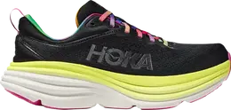 Hoka Кроссовки Wmns Bondi 8 'Black Rainbow', черный 1127952 bcgl | black