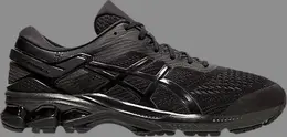 Кроссовки gel kayano 26 'black' Asics, черный 000977 | black