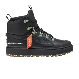 Кроссовки Mercedes-AMG Petronas F1 x Ren Boot Puma, черный 307955 01 | black/dusty green