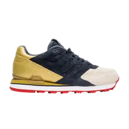 Кроссовки Politics x Courageous Saucony, синий s70229 2 | navy/gold
