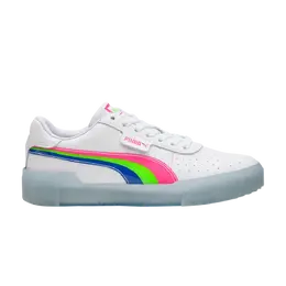 Кроссовки Wmns Cali Puma, белый 373478 02 | white/flou pink/dazzling blue