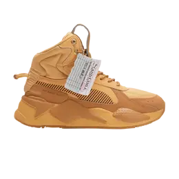 Кроссовки RS-X Mid Big Kid Puma, коричневый 385933 01 | taffy/chipmunk