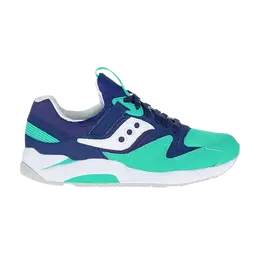 Кроссовки Grid 9000 Saucony, зеленый s70077 42 | navy/green