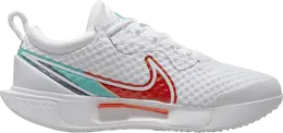 Кроссовки Nike Wmns NikeCourt Zoom Pro 'White Washed Teal', белый dh0990 136 | white