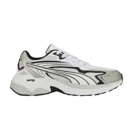 Кроссовки Puma Teveris Nitro, серый/черный 388920 10 | black/feather grey