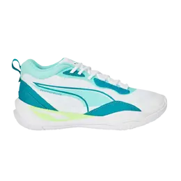Кроссовки Playmaker Pro Puma, белый 377572 15 | white/electric peppermint
