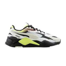 Кроссовки RS-X3 Puma, белый 373377 02 | white/fizzy yellow/black