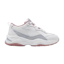 Кроссовки Wmns Cilia Lux Puma, белый 370282 02 | white/heather/b rose/silver