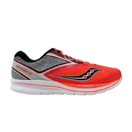 Кроссовки Wmns Kinvara 9 Saucony, красный s10418 2 | red/white