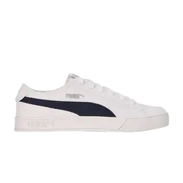 Кроссовки Smash v2 Vulc SL Puma, белый 367308 07 | white/peacoat/silver