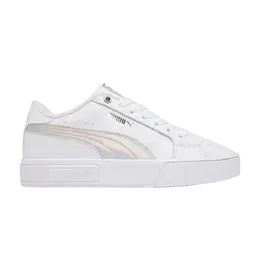 Кроссовки Wmns Cali Puma, белый 385333 01 | white/silver metallic
