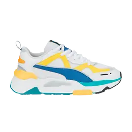 Кроссовки RS-Simul8 Puma, белый 386916 04 | white/lake blue