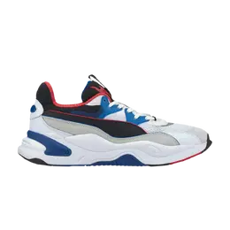 Кроссовки RS-2K Puma, белый 373309 04 | white/lapis blue