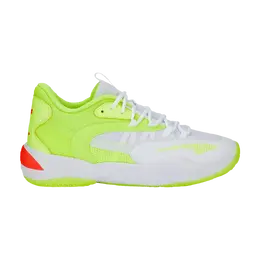 Кроссовки Court Rider 2.0 Glow Stick Puma, белый 377393 02 | white/lime squeeze