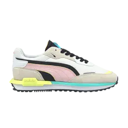 Кроссовки City Rider Puma, белый 382044 05 | white/rose