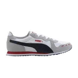 Кроссовки Cabana Run Puma, белый 373393 02 | white/grey violet/peacoat