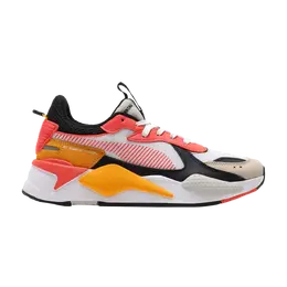 Кроссовки RS-X Toys Puma, розовый 369449 19 | white/hot coral/black