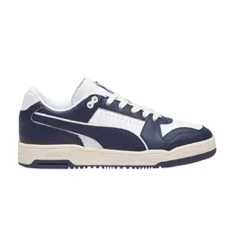 Кроссовки Slipstream Lo Vintage Puma, синий 394693 01 | white/new navy