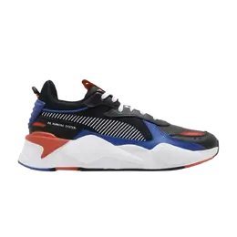 Кроссовки RS-X Winterized Puma, черный 370522 06 | black/lapis blue