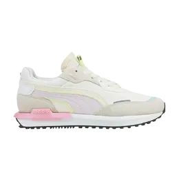 Кроссовки City Rider Puma, кремовый 382044 11 | white/lavender fog