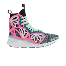 Кроссовки Sophia Webster x Wmns Pearl Cage Graph Mid Puma, мультиколор 364744 01 | black/multi-color