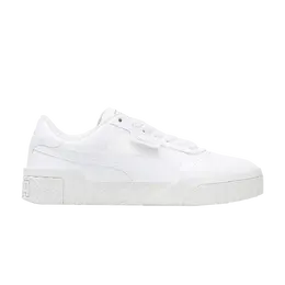 Кроссовки Cali Patent Jr Puma, белый 372528 01 | white/white