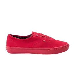 Кроссовки Authentic Vans, красный vn 0scq0qb | true red