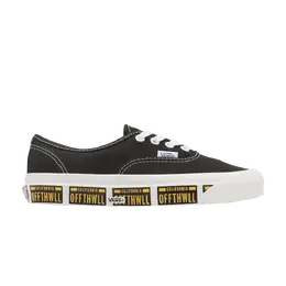 Кроссовки Authentic 44 DX Vans, черный vn0a5kx4axb | black/white