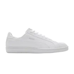Кроссовки Smash Buck Puma, белый 356753 24 | white/white