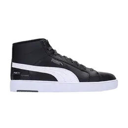 Кроссовки Serve Pro Mid PURE-TEX Puma, черный 382096 04 | black/white/dark shadow