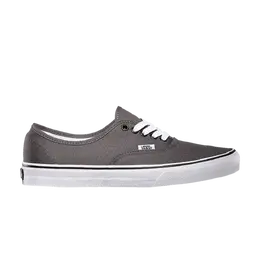 Кроссовки Authentic Vans, серый vn 0jrapbq | pewter/black