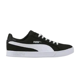 Кроссовки Smash Vulc Canvas Puma, черный 374754 02 | black/white