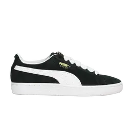 Кроссовки Suede Classic Jr Puma, черный 365128 01 | black/white