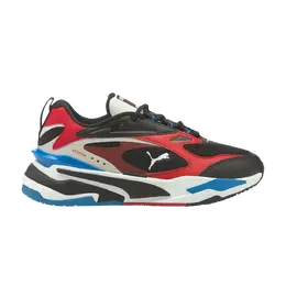 Кроссовки RS-Fast Jr Puma, черный 375696 10 | black/urban red/future blue