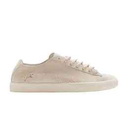 Кроссовки Bait x Clyde Puma, белый 364432 01 | white/swan gold