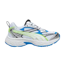 Кроссовки Morphic Big Kid Puma, белый 393792 01 | white/ultra blue