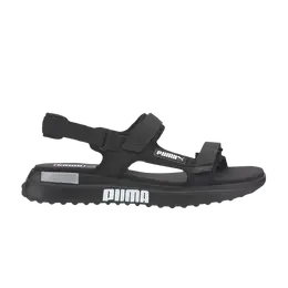 Кроссовки Future Rider Sandal Puma, черный 372318 01 | black/white