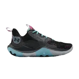 Кроссовки Spawn 3 CLRSHFT Under Armour, черный 3024777 001 | black