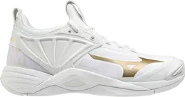 Mizuno Кроссовки Wmns Wave Momentum 2 'White Gold', белый 430294 0074 | white