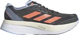 Adidas Кроссовки Wmns Adizero Boston 11 'Grey Coral Fusion', серый hq3698 | grey