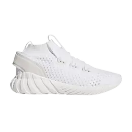 Кроссовки Adidas Wmns Tubular Doom Sock Primeknit Core White, белый cq2481 | core white