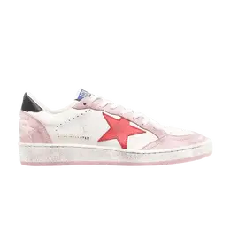 Кроссовки Golden Goose Wmns Ball Star Rose Pink Red, розовый gwf00117 f002473 10880
