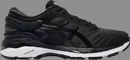 Кроссовки wmns gel kayano 24 'phantom' Asics, черный t799n 9016 | black