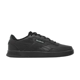 Кроссовки Wmns Court Advance Reebok, черный 100034164 | black/black/black