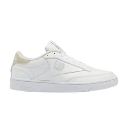Кроссовки Club C 85 Reebok, белый gz3655 | cloud white/alabaster/pure grey 3